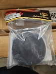 Accel Exhaust Wrap Black 1" 50FT 2001BK. Fixed Price $49.99.