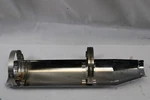 Muffler Shield Chrome 64889-04A 2017 Sportster XL1200T Harley Davidson Superlow. Fixed Price $50.00.