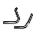 Paughco, Front And Rear Heat Shield Set. Chrome, 00-17 Softail (nu). Fixed Price $604.87.