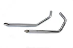 V-twin 30-3010 Wyatt Gatling Exhaust Drag Pipe Set Slash Cut Ends. Fixed Price $210.57.