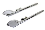 Batique Style Exhaust Tube Set Chrome For Harley Davidson By V-twin. Fixed Price $218.90.