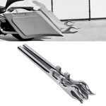 Classic Flame Fishtail Mufflers For Harley Davidson Touring Exhaust 95-16 Models. Fixed Price $269.99.