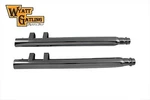 Wyatt Gatling Dumper Exhaust Straight Pipe Set Fits Harley Davidson. Fixed Price $84.79.
