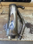 05 Honda TRX450R Muffler Exhaust Pipe Sportrax. Fixed Price $169.00.