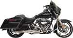 Bassani 2:1 Exhaust - Hotrod Chrome 1F67C. Fixed Price $1232.99.