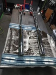 Harley 08 Touring Oem Complete Exhaust Museum Quality Like New, Heat Shield. Fixed Price $657.99.