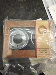 Indian Motorcycle Exhaust End Cap 2881184-156. Fixed Price $75.00.