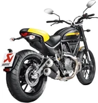 Akrapovic S-D8SO4-CUBTBL/1 Ducati Scrambler Titanium Muffler. Fixed Price $1083.02.