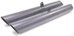 Mac Honda GL1800 Goldwing Dual Exhaust Black Back/slash Cut # 901-1118. Fixed Price $499.00.