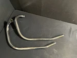 Norton Commando 850 Header / Exhaust Pipe Set 06-3375 06-3376 1969 1974 Uk. Fixed Price $255.00.