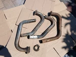 HD99 Honda CB750 Four Supersport Exhaust Clamps 1968-1977 Pipes. Fixed Price $159.00.