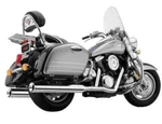 Cobra Chrome 4IN Straight Cut Full Exhaust System Kawasaki Vulcan 1600 05-08. Fixed Price $957.29.