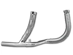 Harley Exhaust Cover El Flexible Knucklehead Panhead Chrome V-twin 30-0110 X1. Fixed Price $89.99.