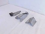 1988-00 Honda Goldwing GL1500 Lower Side Chamber Heat Guard Protectors Lot. Fixed Price $19.95.