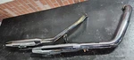Used Oem 2006 Harley-davidson Dyna Exhaust Pipes 64941-01. Fixed Price $325.00.