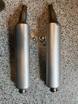 Ducati Monster 620 Factory Exhaust. Fixed Price $250.00.