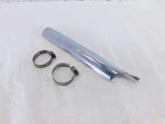 Harley Touring Electra Glide & Road King Bottom Exhaust Pipe Heat Shield Cover. Fixed Price $19.99.