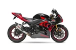 Yoshimura AT2 Street Slip On Exhaust Pipe Works Suzuki GSXR1000 17-24. Fixed Price $858.70.