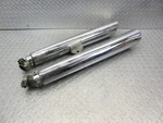 2013 09-20 Triumph Thunderbird Exhaust Pipe Muffler Set. Fixed Price $163.26.