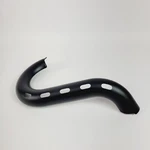 New Oem Harley Davidson 16-17 Dyna Low Rider Black Rear Heatshield 65400299. Fixed Price $151.96.