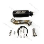 CBR500R 2016-2025 For Honda CB500F CB500X Exhaust Mid Tail Pipe Slip Muffler. Fixed Price $85.00.