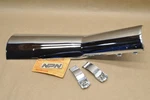 Nos Honda 1984-85 VT700 C 1983 VT750 Shadow Exhaust Heat Shield 18417-ME9-000. Fixed Price $87.99.