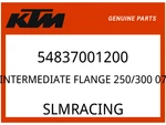 Ktm Oem Part 54837001200 Intermediate Flange 250/300 07. Fixed Price $274.99.