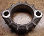 2005 Kawasaki Eliminator Exhaust Pipe Header Clamp Flange Mount F13. Fixed Price $17.95.