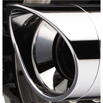 Cobra PT-1009P 4IN. Billet Exhaust Tip, Scalloped. Fixed Price $104.95.