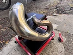 Fmf Gold Series Stroke Fatty Expansion Chamber Pipe Honda CR250R 00-01. Fixed Price $220.00.