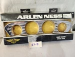 Arlen Ness 30-342 Beveled Gauge Inner Faring Dash Trim Deep Cut. Fixed Price $120.00.