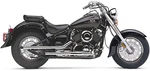 Cobra Drag Pipes Exhaust System Chrome #2263 Yamaha V-star 650. Fixed Price $506.27.