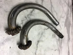 Honda Muffler Pipe Exhaust Headers Right Left Set. Fixed Price $128.79.