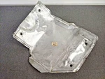 Used Original Porsche 944 Under Fuel Tank Aluminum Heat Shield. Fixed Price $35.00.