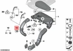 Genuine Bmw F01 F02 F07 F10 Intake Silencer Filtered Air Pipe Oem 13718506702. Fixed Price $176.87.