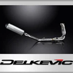 Triumph Daytona 675R 09-12 Complete Exhaust 3-1 13.5" Xoval Titanium Muffler. Fixed Price $650.95.