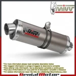 Mivv Exhaust Muffler Oval Titanium For Suzuki Gsx-r 1000 2003 2004. Fixed Price $367.47.