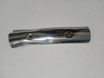 1979 CM400A Hondamatic Left Muffler Trim Protector 18415-413-000. Fixed Price $19.99.