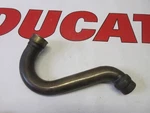 Ducati 749S 749R 999S 999R Vertical Exhaust Pipe 57110752B 57110751B. Fixed Price $47.25.