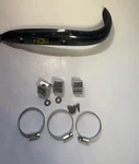 P3 Carbon 201075 Head Pipe Heat Shield Stock For Ktm 500 Exc 2012-2016. Fixed Price $119.99.