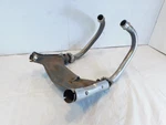 1982 Honda CM450C Custom Exhaust Muffler System Mid Pipe Champer Manifold. Fixed Price $249.95.