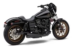 Cobra Diablo Into Exhaust Black Dyna 12-17 Mid Control Models 18002167. Fixed Price $1195.54.