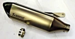 Bmw S1000RR Akrapovic Titanium Race Exhaust Silencer End Can 2019 -2025. Fixed Price $725.49.