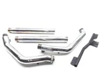 Full Exhaust Muffler Pipe System 00 Harley-davidson Softail Standard Fxst 2667. Fixed Price $338.94.