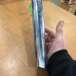 Harley Davidson Crossover Exhaust Heat Shield #65419-86. Fixed Price $55.00.
