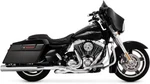 Vance & Hines Chrome Power Dual Header/eliminator 400 Muffler 17+ Harley Touring. Fixed Price $1649.00.