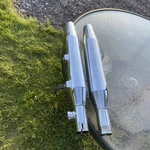 Harley Davidson Exhaust Muffler Sportster Slipon 64842-04 HARXL/S/883/1200 Oem. Fixed Price $88.00.
