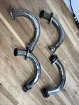Yamaha Rd-series Exhaust Header Pipes Lot RD400 RD350 RD250 RD200 Used. Fixed Price $282.99.