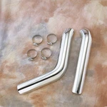 Drag Specialties 80" Evo Stagg Dual Heat Shield Kit Pr DS-203083. Fixed Price $70.57.