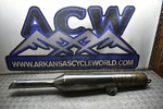 C3-6 Left Exhaust Muffler 86 Kawasaki Voyager 88 Free Ship. Fixed Price $36.86.
